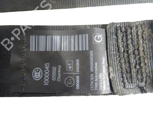Front left seatbelt CITROËN C5 III Break (RW_) 1.6 HDi 110 | BP40016659I26 - Image 5