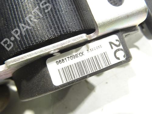 Rear center seatbelt CITROËN C3 II (SC_) 1.6 HDi | BP23844899I27 - Image 3