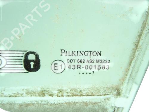 Used Front left door window Front left door window FORD FUSION (JU_) 1.4 TDCi (68 hp) 36401496 36401496