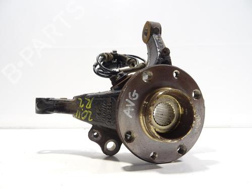Used Left front steering knuckle CITROËN NEMO Box Body/MPV (AA_) 1.3 HDi 75 (75 hp) 28951933