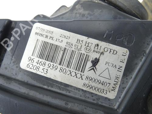 Left headlight CITROËN C4 Coupe (LA_) 1.6 HDi | BP29525846C28 