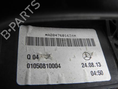 Front right exterior door handle MERCEDES-BENZ CLA Coupe (C117) CLA 220 CDI / d (117.303) | BP20042778C129 