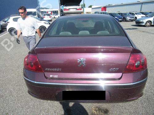 Rear right lock PEUGEOT 407 (6D_) 2.0 HDi 135 (6DRHRH, 6DRHRE, 6DRHRG, 6DRHRJ) | BP20048039C99 
