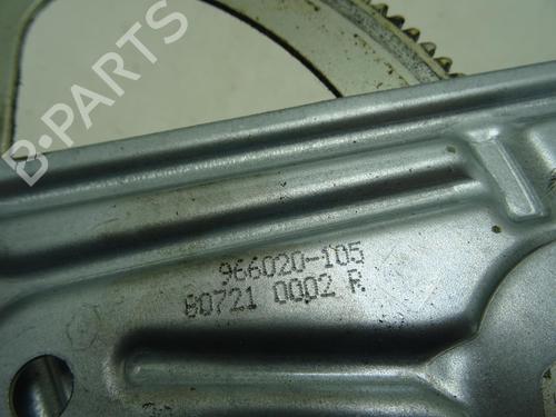 Front left window mechanism RENAULT MEGANE III Hatchback (BZ0/1_, B3_) 1.5 dCi (BZ0C) | BP34285371C22 - Image 4