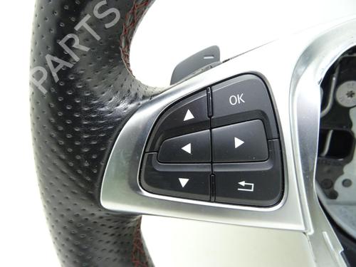 Steering wheel MERCEDES-BENZ A-CLASS (W176) A 200 CDI / d 4-matic (176.002) | BP31976582C49 