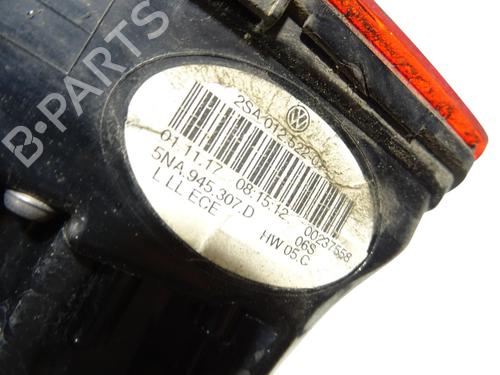 Used Left tailgate light Left tailgate light VW TIGUAN (AD1, AX1) 2.0 TDI 4motion (150 hp) 39891286 39891286