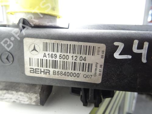 AC radiator MERCEDES-BENZ B-CLASS Sports Tourer (W245) B 200 CDI (245.208) | BP29124347M32 