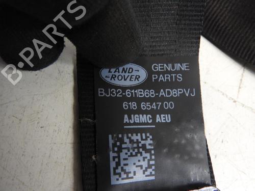 Used Rear left seatbelt Rear left seatbelt LAND ROVER RANGE ROVER EVOQUE (L538) 2.0 D 4x4 (150 hp) 20054816 20054816