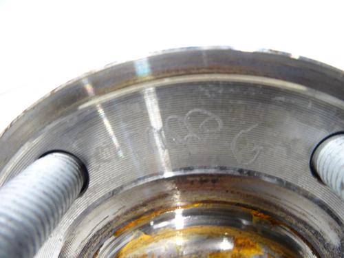 Used Left rear steering knuckle Left rear steering knuckle OPEL MOKKA / MOKKA X (J13) 1.4 (_76) (140 hp) 27650664 27650664