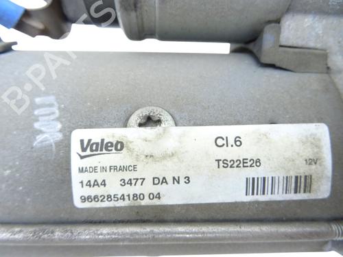 Starter PEUGEOT 2008 I (CU_) 1.6 HDi | BP37251385M8 - Image 2