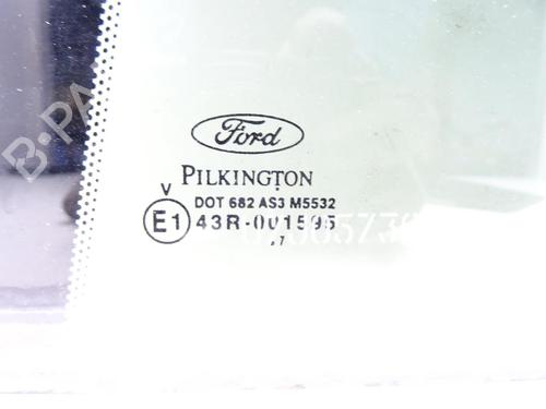Rear right door window FORD FUSION (JU_) 1.4 TDCi | BP30143965C21