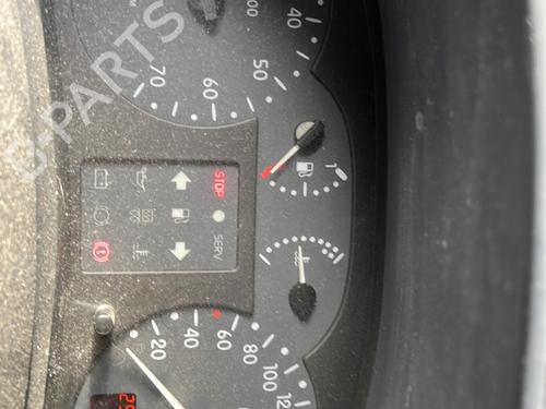 Front left window mechanism RENAULT CLIO II Hatchback Van (SB0/1/2_) 1.9 D (SB0R) | BP31920284C22 