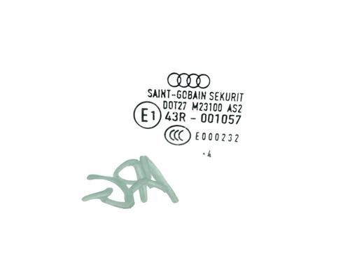rear-left-door-window-audi-a4-b6-8e2-2000-2001-2002-2003-2004-2005-40253415 main image