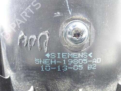 Varmeblæser NISSAN NAVARA NP300 (D40) 2.5 dCi 4WD | BP20690287M62 