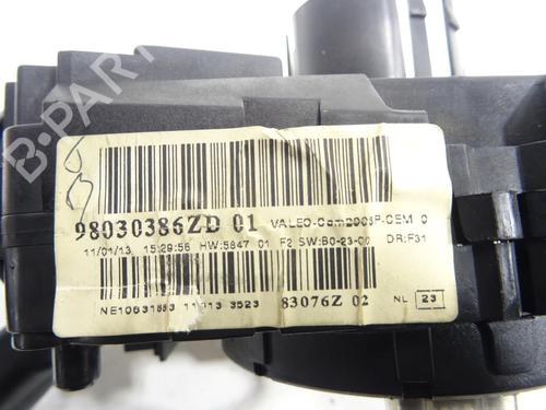 Steering column stalk PEUGEOT 208 I (CA_, CC_) 1.4 HDi | BP30124732I23 