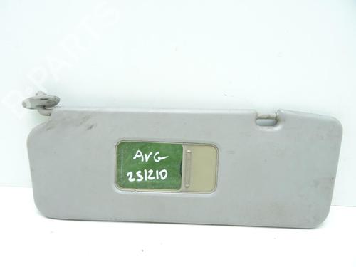 Sonnenblende Links für OPEL AGILA A (H00) 1.2 16V (F68) (75 hp) 31300932