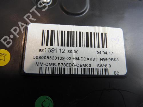 instrument-cluster-citroen-c4-picasso-ii-9827062880-2013-20046160 main image