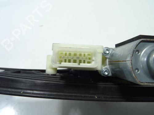 Front right window mechanism RENAULT CLIO V (B7_) 1.5 Blue dCi 100 (B7AD) | BP29209613C23 
