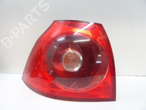 Used Left taillight VW GOLF V (1K1) 1.9 TDI 4motion (105 hp) 22918271