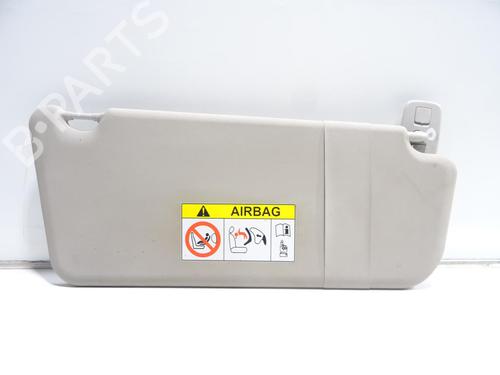 Right sun visor CITROËN BERLINGO Box Body/MPV (K9) 1.5 BlueHDi 100 | BP30089844I2 - Image 2