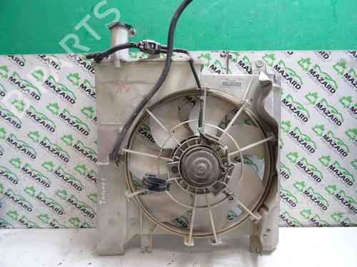 Used Radiator fan CITROËN C1 (PM_, PN_) 1.0 (68 hp) 20058994
