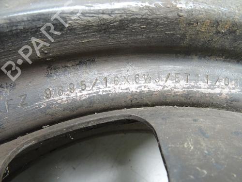 Rim PEUGEOT 307 (3A/C) 2.0 HDi 110 | BP29838655C45