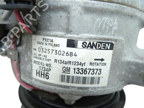 AC compressor OPEL INSIGNIA A (G09) 1.6 CDTi (68) | BP38536980M34 - Image 3