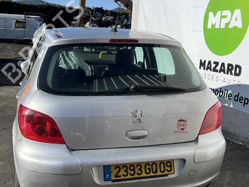 Engine control unit (ECU) PEUGEOT 307 (3A/C) 1.6 16V | BP31834727M57 