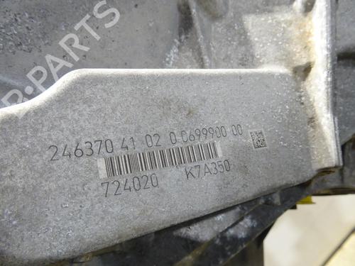 Used Gearbox Gearbox MERCEDES-BENZ A-CLASS (W176) A 160 CDI / d (176.011) (90 hp) 32094228 32094228
