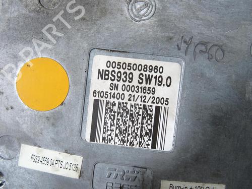 Steering column ALFA ROMEO 159 (939_) 2.4 JTDM (939AXD12, 939AXD1B) | BP29589385M21 