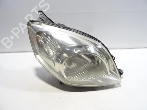 Right headlight CITROËN NEMO Box Body/MPV (AA_) 1.3 HDi 75 | BP28950803C29 