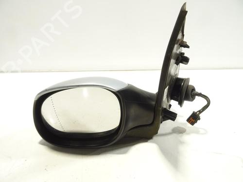 Used Left mirror PEUGEOT 206 SW (2E/K) 1.4 HDi (68 hp) 22197437