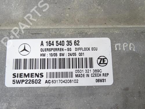 Used Gearbox control unit Gearbox control unit MERCEDES-BENZ M-CLASS (W164) [2005-2012] 20063072 20063072