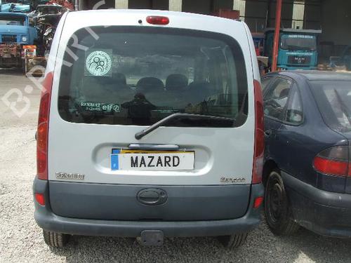 Rear left exterior door handle RENAULT KANGOO (KC0/1_) 1.9 dTi (KC0U) | BP21968902C130 