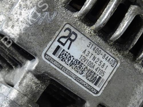 Used Alternator Alternator SUZUKI JIMNY Closed Off-Road Vehicle (SN) 1.5 DDiS 4x4 (86 hp) 33991233 33991233