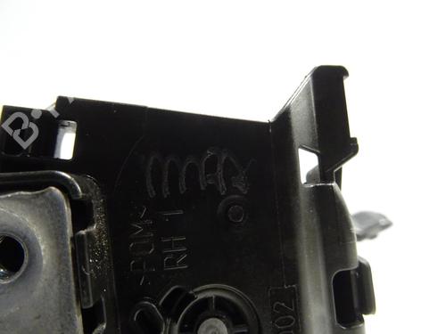Rear right lock RENAULT CLIO IV (BH_) 0.9 TCe 90 (BHNF, BHMA, BHMH, BHJK, BHJR) | BP23788493C99 
