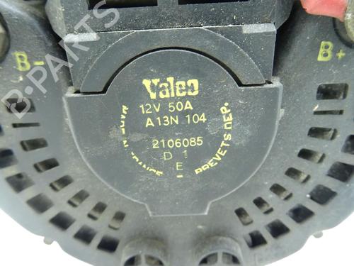 Used Alternator Alternator RENAULT SUPER 5 (B/C40_) 1.0 (B/C/400) (41 hp) 34191367 34191367
