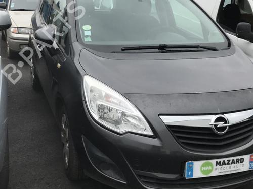 Front right seatbelt OPEL MERIVA B MPV (S10) 1.7 CDTI (75) | BP27650570I25 - Image 10