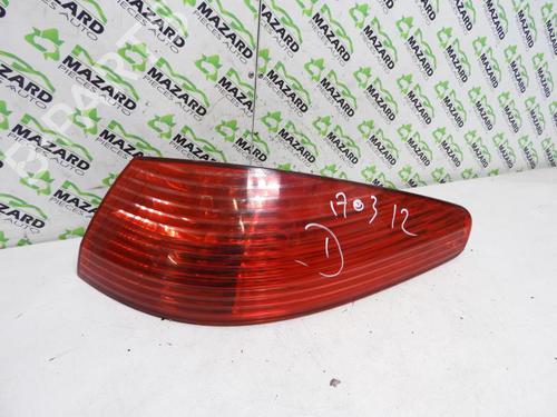 Used Right taillight PEUGEOT 607 (9D, 9U) 2.2 HDi (133 hp) 20048662