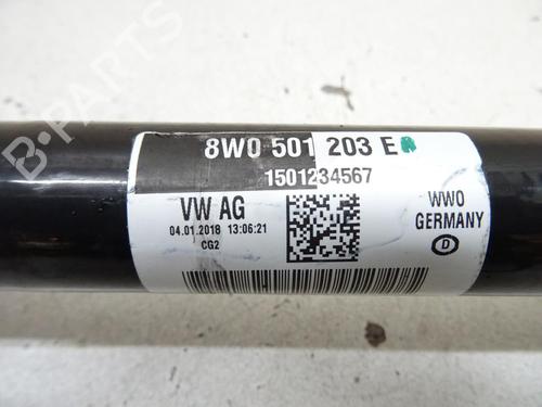 Right rear driveshaft AUDI A5 Convertible (F57, F5E) 2.0 TFSI | BP20041193M41 