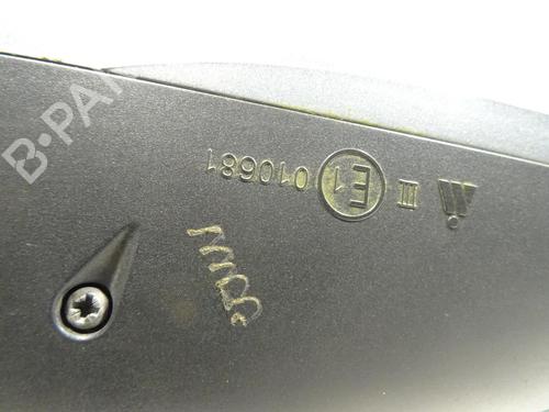 Right mirror AUDI A4 B7 Avant (8ED)  | BP24589874C27 