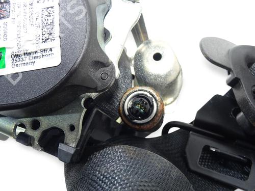 Front right seatbelt RENAULT CLIO V (B7_) 1.0 TCe 90 (B7MT) | BP38550324I25 - Image 3