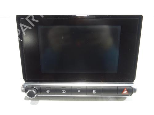 Used Display monitor Display monitor CITROËN C4 CACTUS 1.2 VTi 82 (82 hp) 23788345 23788345
