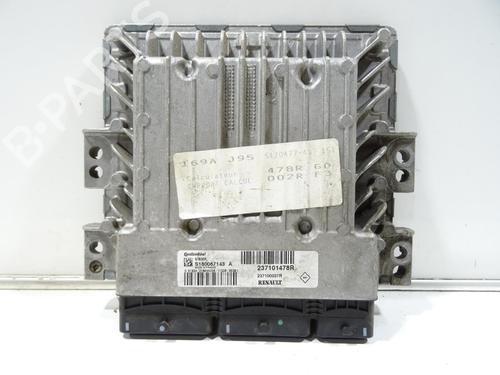 Used Engine control unit (ECU) Engine control unit (ECU) RENAULT SCÉNIC III (JZ0/1_) 1.5 dCi (110 hp) 26604070 26604070