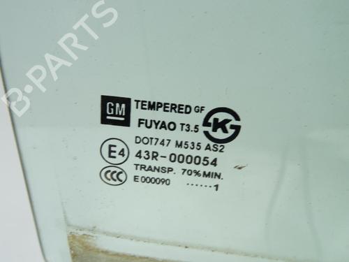 rear-right-door-window-chevrolet-cruze-j300-2009-28079959 main image