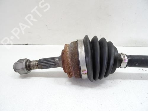 Left front driveshaft PEUGEOT 208 I (CA_, CC_) 1.2 VTI 82 | BP20066584M38 