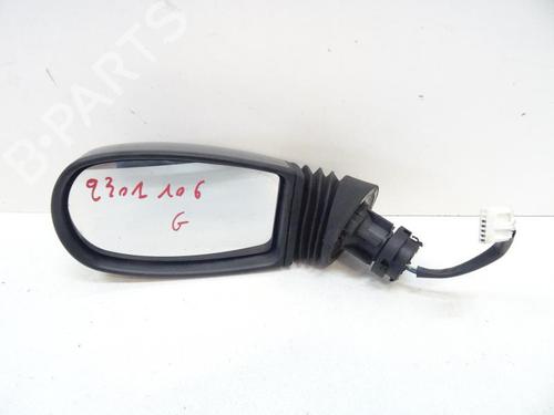 Left mirror FIAT PUNTO (188_) 1.2 60 (188.030, .050, .130, .150, .230, .250) | BP20043579C26 