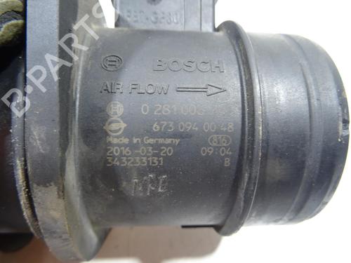 Mass air flow sensor SSANGYONG TIVOLI 1.6 XDi 160 | BP32192583M95