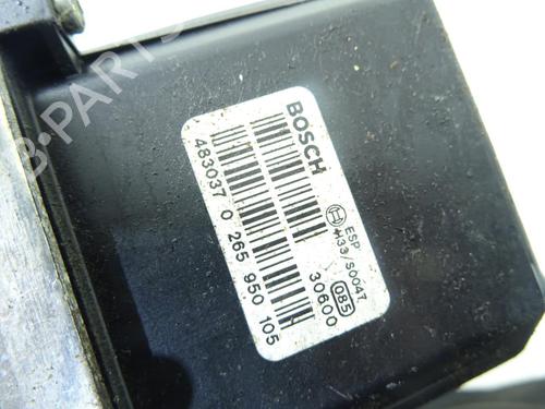 Used ABS pump ABS pump VW PHAETON (3D1, 3D2, 3D3, 3D4, 3D6, 3D7, 3D8, 3D9) 5.0 V10 TDI 4motion (313 hp) 33634331 33634331