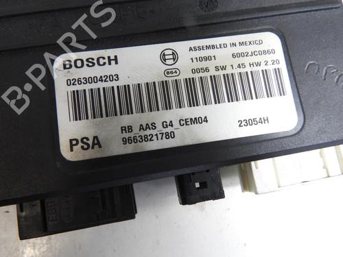 Electronic module PEUGEOT RCZ 2.0 HDi | BP20053794M83 